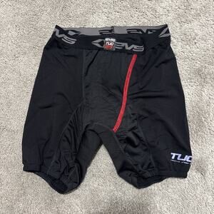EVS Tug 03 Padded Compression Shorts Mens XL Black Motocross MX Cycling